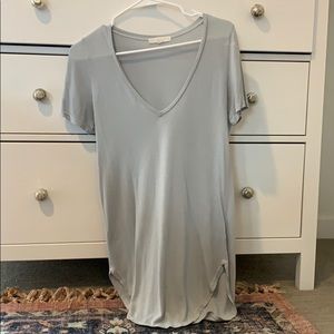 Super cute deep v t shirt